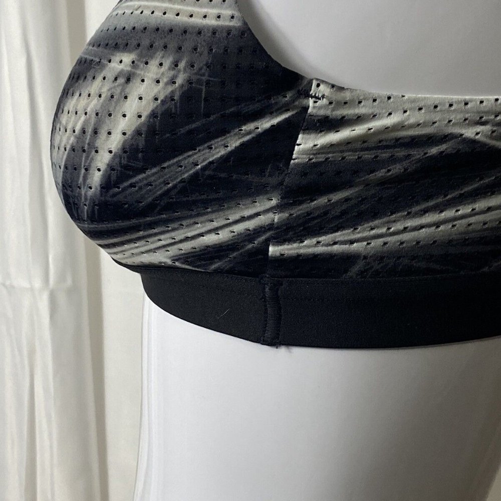 VICTORIA SPORT BLACK&GRAY SIZE 34A RAZOR BACK - Picture 3 of 4